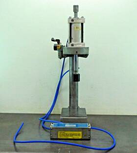Cp7-2a Mead Fluid Dynamics Dm-400 Pneumatic Column Press X 4.000