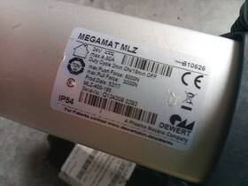 B10626 Megamat Mlz Motor Actuator