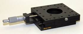 07tsc007 Melles Griot 07 Tsc 007 Steel Translation Stage Micrometer Drive 25 Mm Travel