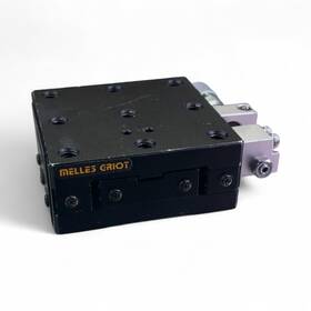Melles Griot 7075080003793 65mm X Single Axis Linear Translation Stage Side Micrometer