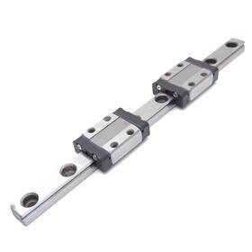 2.25kn Mentor Mcm9 X2 Miniature Ball Bearing Linear Slides With 9x154mm Rail Max