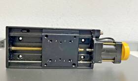 3501-0236 Micos 62309640 Vt-80 Linear Translation Stage Low Cost Motorized Positioner