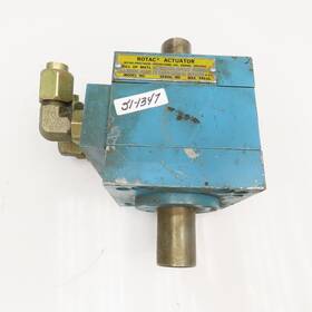 3-22v-oil Micro Precision Inc. Mpr Rotac 1-1/4 Inch Shaft Hydraulic Actuator 1000psi 3-22v-oil Micro Precision Inc. Mpr Rotac 1-1/4 Inch Shaft Hydraulic Actuator 1000psi