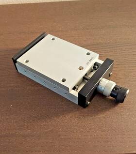 A-4061-lk Micro Slides Inc. Precision Single Axis Slide Block Optics Lazar Mount