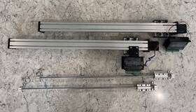 42hs48-1704a-023 Microstep Two Screw-type Linear Actuators With Driver Stepper Motors 42hs48-1704a-023 Microstep Two Screw-type Linear Actuators With Driver Stepper Motors