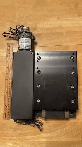 Rs-0204-bmd20m Mikroprecision Single-axis Stage With Servo And Optical Encoder