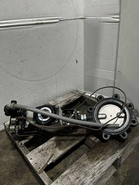 Ml324e Milwaukee Controls A S Valve Actuator With Electro-pneumatic Positioner
