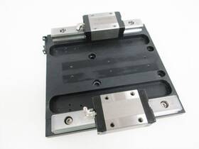 C-sxr28 Misumi Pair 160 Mm Standard Linear Rail Guide With Block On Plate