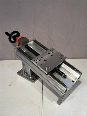 Kudp20-a-320 Misumi Manually Operated Linear Motion Unit - Position Indicator
