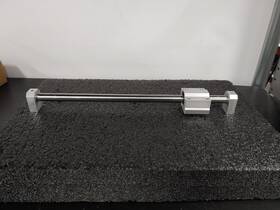 Lhbb12 Misumi Pillow Block Linear Ball Bearing With 1ft Motion Rail Shaft