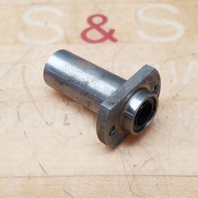 Lhicw12 Misumi Flange Type Linear Bushing Double Bushings With Pilot 57mm Oal Lhicw12 Misumi Flange Type Linear Bushing Double Bushings With Pilot 57mm Oal