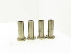 Lhkrlf20 Misumi Flanged Linear Bearing 20mm Id 120mm Overall Length 4 Hole Round