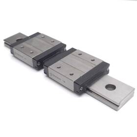 Ssebw-14 Misumi Ssebw 14 Linear Guide Assembly 2x Ball Bearing Carriages 150x24mm Rail