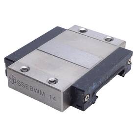 Ssebwm14 Misumi Miniature Linear Carriage 3.5kn Dynamic Load 51 X 44.3 11mm Ssebwm14 Misumi Miniature Linear Carriage 3.5kn Dynamic Load 51 X 44.3 11mm