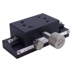 Xdtls80 Misumi Manual X-axis Stage -30mm 16.7mm Pitch 30x50mm 29.4n Load