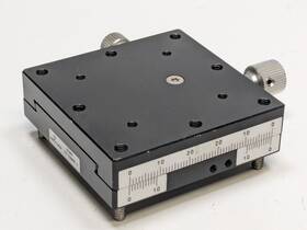 Xeg60 Misumi 60x60 /- 10 Mm - X Axis Feed Screw Linear Stage Sb