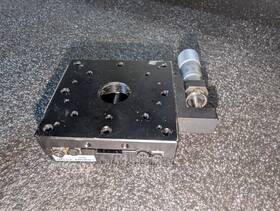 Xpg60 Misumi Manual X-axis Stages High Precision Cross Roller Xpg Stage