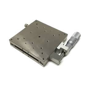 Xsg100 Misumi Stainless Steel X-axis Linear Ball Guide Micrometer Stage 12.5mm
