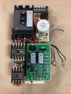 Du30d-b1475 Mitsubishi Du30d B1475 Nf30-sb 30a Tr-15a Bn624b055d Power Supply Sr-50rm B86