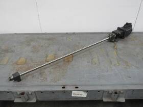 Hc-rfs103-s1 Mitsubishi Ac Servo Motor W 40 Inch Ball Screw T175356