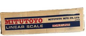 At2-150 Mitutoyo 529-122 150 Mm Linear Scale Code In Box Vtg