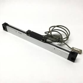 At11-fn200 Mitutoyo 529-463 Linear Scale Encoder 200mm Measuring Length 1 M Resolution