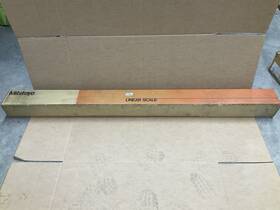 715-1300 Mitutoyo Linear Scale At 52 Inch 1300mm 539-820 715-1300 Mitutoyo Linear Scale At 52 Inch 1300mm 539-820