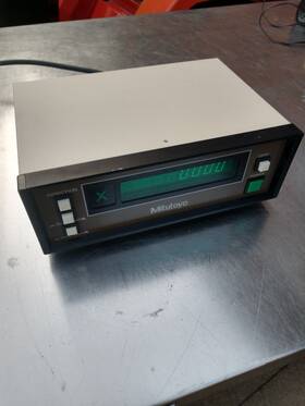 164-777-5 Mitutoyo Alc-3705 Single Channel Display Model