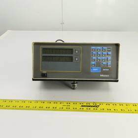 Apl-325l Mitutoyo 2-axis Digital Readout Console Display 120vac With Cord Works