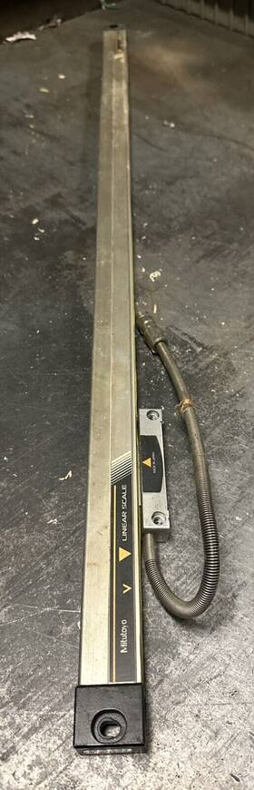 At111 Mitutyo Bridgeport Milling Machine Linear Scale Model