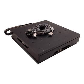 00036140 Miyachi Unitek X Y Motorized Stage Linear Motors 12in Travel