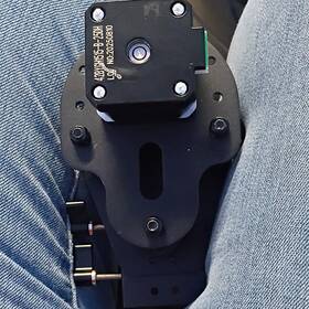 Ms17st5-fa14 Moons Rotary Stage Positioning Assembly Model