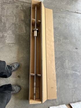 Bs1154a01 Mori Seiki Ballscrew
