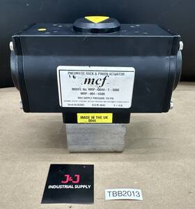Mrp-004u-t-s080 Morin Mrp-004-us80 Mcf Pneumatic Rack And Pinion Actuator / Mrp-004u-t-s080 Morin Mrp-004-us80 Mcf Pneumatic Rack And Pinion Actuator /