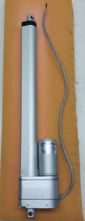 Ld3-12-10-k3-300-c11-pot-65 Moteck Linear Actuator 12vdc 300mm Stroke 250 N Load Ld3-12-10-k3-300-c11-pot-65 Moteck Linear Actuator 12vdc 300mm Stroke 250 N Load