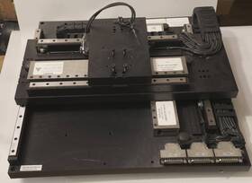 Gxy-280-280-01-26 Moticont 3-axis Ultra Precision Linear Stage With Oes Controller And Cables
