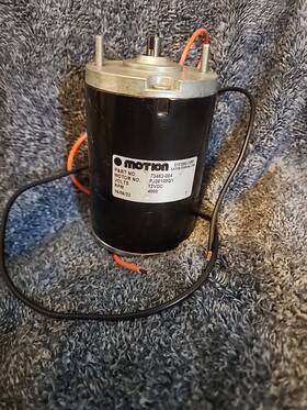 Pj26100qy Motion System 73463-004 Systems 12vdc 4000 Rpm Linear Actuator Motor 06/2022