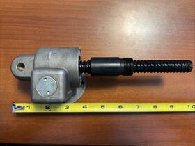 85152 Motion Systems Corp Linear Actuator 4 Inch Stroke 10 1 Ratio 500 Lbs