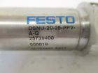 Mros30020407-dsnu-20-25-ppv Mros30020407-dsnu-20-25-ppv-a-q Festo Pneumatic Cylinder Used