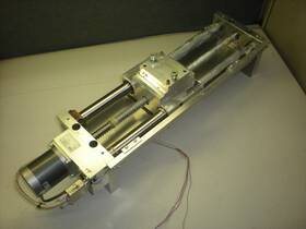 5-0076-08-000-00 Mta Automation Ball Screw Linear Actuator - 12-1/2 Inch Of Travel