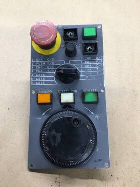 4004j106 Muratec / Tosoku Re45t Handwheel Manual Pulse Generator Panel Board For Parts #4004j106