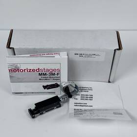 Mm-3m-f-0.5 National Aperture Mm-3m-r Ab Folded Motorized Micromini Stage