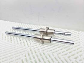 Nb Smfc-16guusk Pair Of Linear Systems 12.75 Inch Travel 5/8 Hollow Shaft