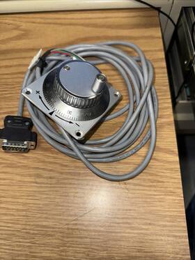 Ovm-01-2de Nemicon Used 1pcs Ovm012de Manual Pulse Generator Encoder Panel Dial