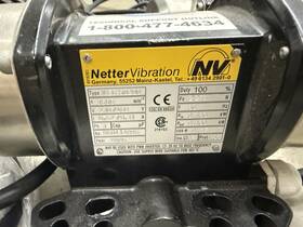Neg-50200 Netter Vibration Neg 50200 Mounted But Never In Service From Closed Location