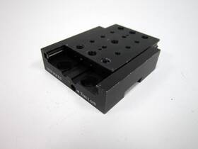9064-x New Focus X Axis Translation Stage Newport No Micrometer Holder 9064-x New Focus X Axis Translation Stage Newport No Micrometer Holder
