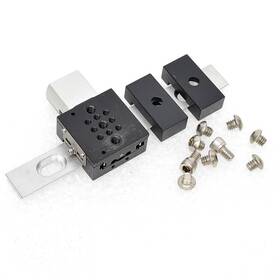 9065-x New Focus 9065 1/2 Inch Linear Translation Stage With 6 Eztrac Mounting Rail 9065-x New Focus 9065 1/2 Inch Linear Translation Stage With 6 Eztrac Mounting Rail