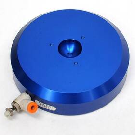 S1010001 New Way 100mm Diameter Flat Round Air Bearing 400lbs Load Frictionless