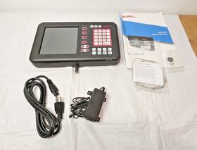 Nms8021100s1n Newall Nms800 Digital Readout 2-axis Dro Display Nms8021100s1n Newall Nms800 Digital Readout 2-axis Dro Display