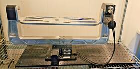 Gm-12-1 Newmark 2-axis Motorized Optical Alignment /instrument Positioning Stage
